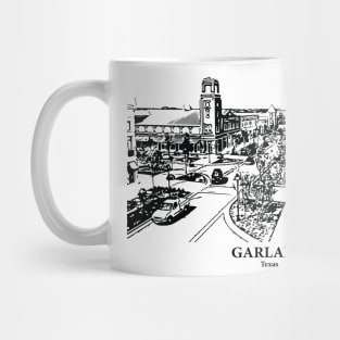 Garland - Texas Mug